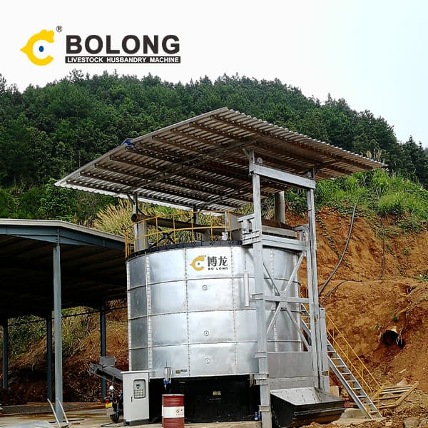 <h3>high quality Cow Manure Fermenter for animal poultry chicken </h3>
